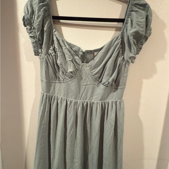Better Be Sage Green Maxi Dress - Picture 2 of 5
